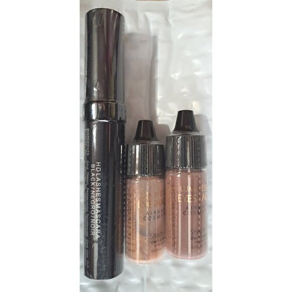 Luminess Airbrush Eye Shadows & Mascara 3 Pieces Sealed NO BOX - Picture 2 of 6